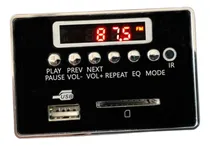 Comprar Anriy Módulo Decodificador De Audio Control Remoto Entrada