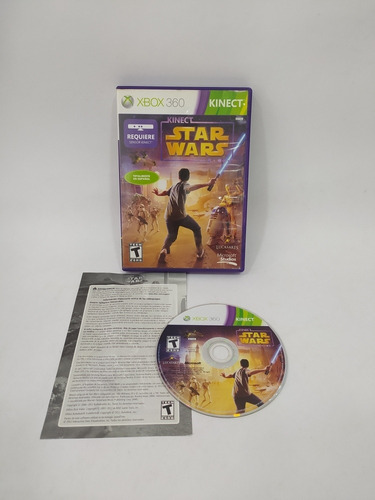 Kinect Star Wars (español) - Xbox 360