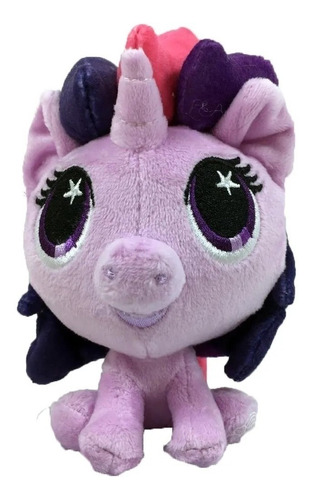 Peluche Twilight Sparkle Squeezy My Little Pony 13cm Hasbro