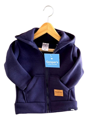 Campera Buzo Friza Para Bebes Talle 3m A 2 Años Gonpers