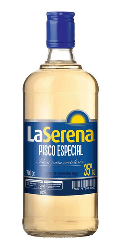 Pisco La Serena 35° 700 Cc ( 3unidades)-super