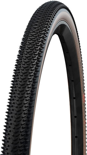 Llanta Schwalbe G-one R 700x45 Super Race V-guard Cara Café