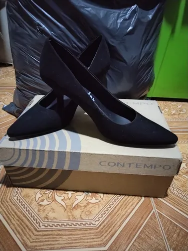 Zapatos contempo para dama sales