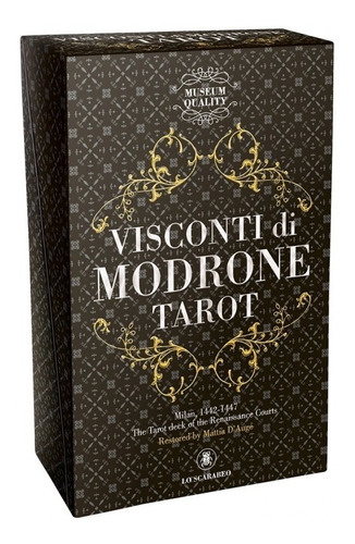 Visconti De Modrone Tarot - Libro + Cartas - Lo Scarabeo