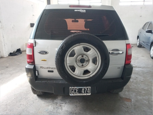 Ford Ecosport 1.6 Xls Gnc 2007 Excelente Permuto