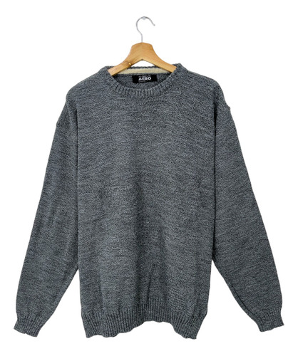 Sweater De Lana Tejida Aero Talle Grande - Hombre T 5/7