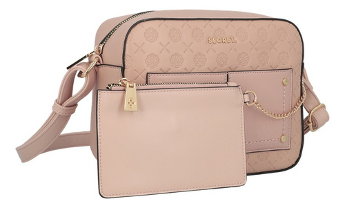 Bandolera Secret Polonia Fw25 S Rosado