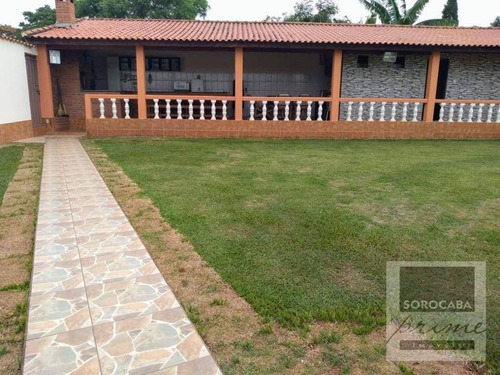 Imagem 22 de 30 de Chácara Com 3 Dormitórios À Venda, 1030 M² Por R$ 550.000,00 - Residencial Alvorada - Araçoiaba Da Serra/sp - Ch0009