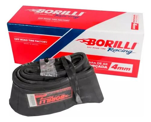 Câmara De Ar Borilli R19 Reforçada - 4mm 100/90 - 120/80-19