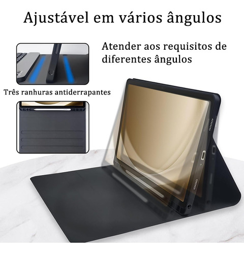 Capa Para iPad 11ª A16/10ª (10,9 ) Com Abnt2 Teclado A2696