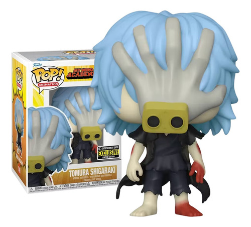 Funko Pop My Hero Academia Tomura Shigaraki 1149 Exclusivo