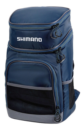 Mochila Térmica Shimano Cooler Daypack 27l - Lugb-13 Cor Azul-marinho