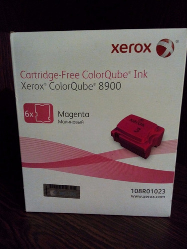 Tinta Colorqube Magenta Xerox 108r01023