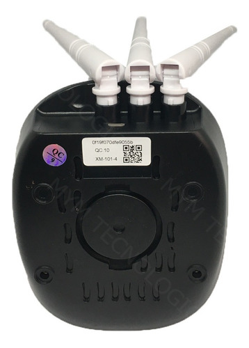 Cámara Ip 3 Antenas Inteligente Wifi Tiempo Real App Icse