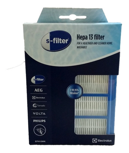 Filtro De Ar Hepa Aspirador Electrolux Airmax Silencer