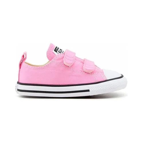 All star infantil best sale com velcro rosa