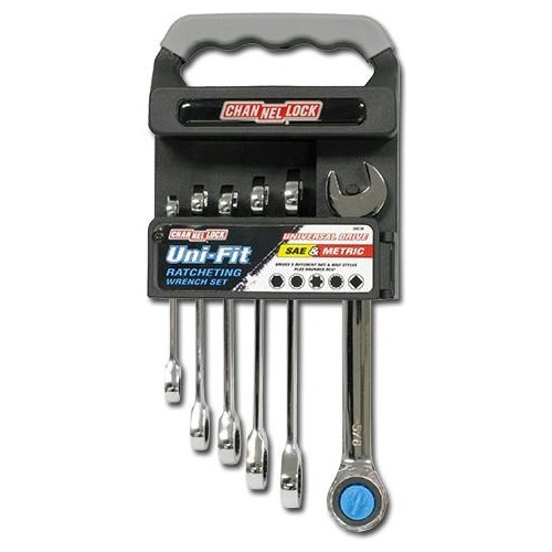 Llaves De 6 Piezas Ratchet Uni-fit Channellock 17189