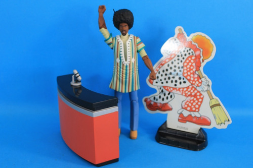 Nat Chris Rock Saturday Night Live X Toys (Usado)