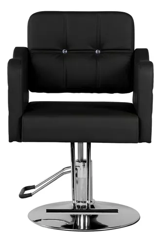 Silla Barbero Estética Sillón Ajustable Hidráulico Salón Spa