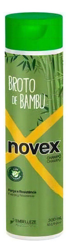  Shampoo Novex Broto De Bambu 300ml - mL