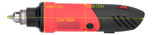 Amoladora Eléctrica Multifunción De Velocidad Variable
