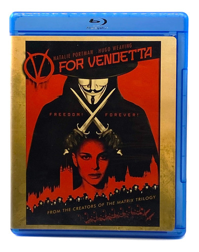 Blu-ray V De Vendetta ( V De Venganza) Película 2006