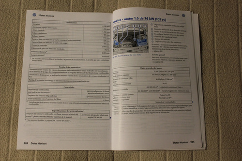 Volkswagen Gol - Voyage 11-2011 Manual De Instrucciones (Usado)