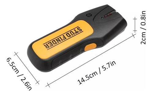Scanner Parede Detector Materiais Fios Vigas Canos Metais