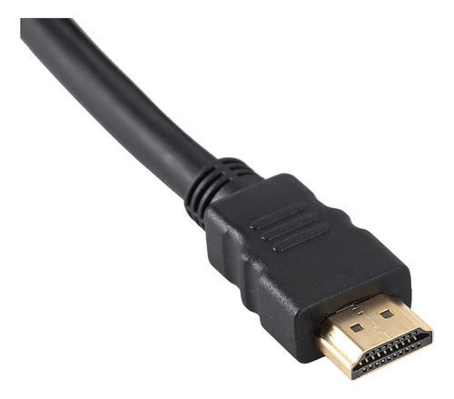 Convertidor De Audio Y Vídeo Hdmi Macho A 3 Rca Av De 0,5 M,