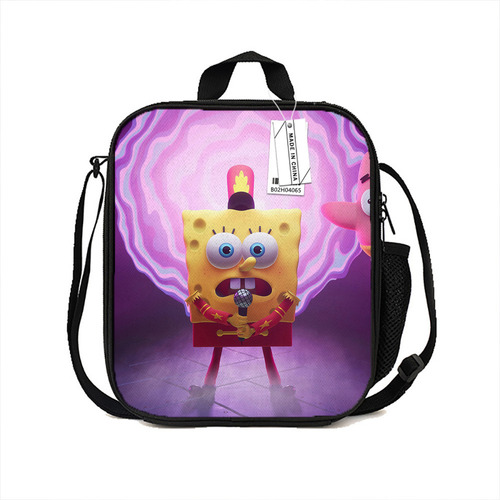 Bolsa De Almuerzo Para Estudiantes De Bob Esponja, Linda Y V