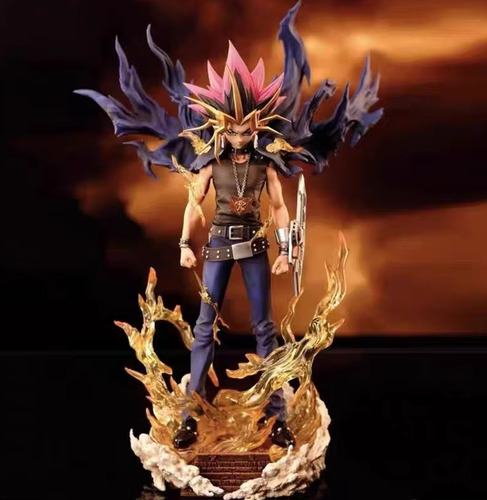 28 Cm Yu-gi-oh! Figuras De Acción De Yugi Muto De Duel Monst