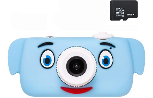  Toys Camera For Kids Boys, Shockproof Cute Child Camco...