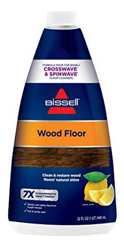 Fórmula De Limpieza Para Suelos De Madera Bissell Crosswave