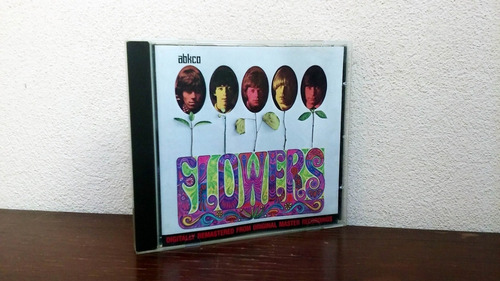 The Rolling Stones - Flowers * Cd Made In Uk * Mb Estado