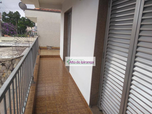 Sobrado Com 3 Dormitórios À Venda, 208 M² - Jardim Da Saúde - São Paulo/sp - So0940