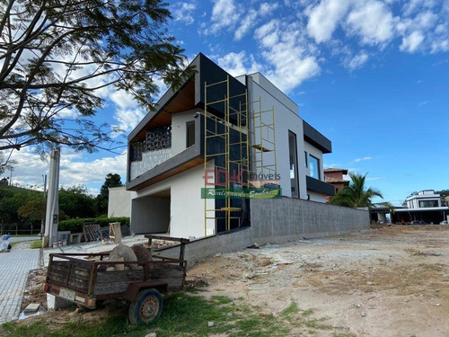 Imagem 2 de 4 de Sobrado Com 4 Dormitórios À Venda, 450 M² Por R$ 3.600.000,00 - Condomínio Residencial Montserrat - São José Dos Campos/sp - So2457