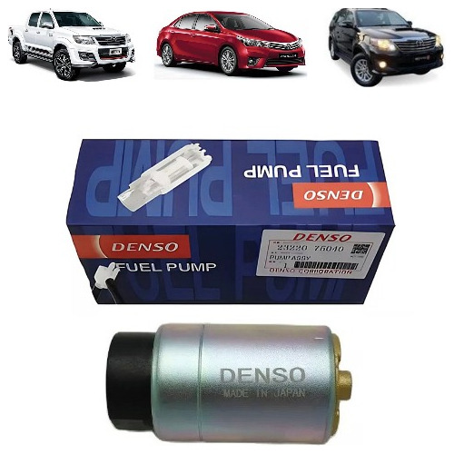 Refil Bomba Combustível Corolla Hilux Rav4 Denso Original