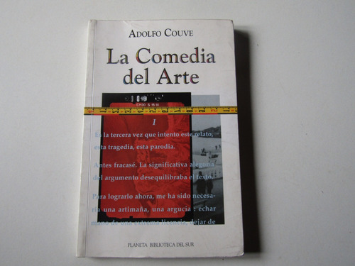 La Comedia Del Arte Adolfo Couve