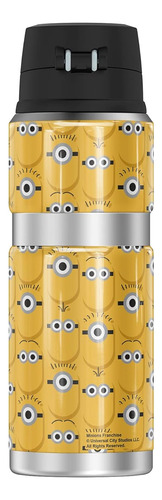 Minions Bello Thermos Botella De Acero De Inoxidable 710 Ml