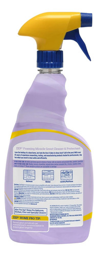 Home Pro Foaming Miracle - Limpiador Y Protector De Lechada
