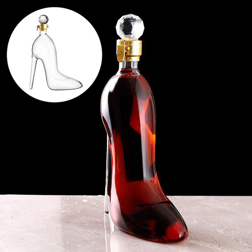 . 375ml Novedad Whisky Decanter Ron Botella De Vino Regalo
