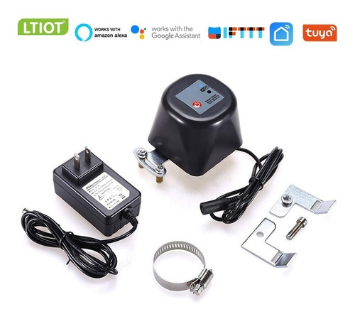 Imagen 3 de 8 de Llave De Agua Wifi Ideal Riego A Distancia Cierra Y Abre