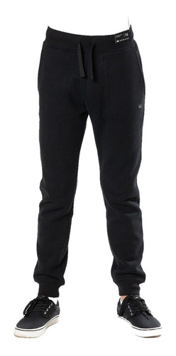 Pantalon Rusty Jogger Teen - Negro - La Isla