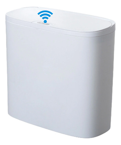 Automatic Waste Garbage Can With Smart Sensor, Bathroom