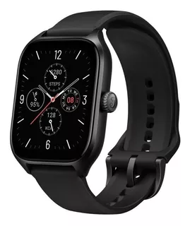 Smartwatch Amazfit GTS 4 1.75" caixa infinite black, pulseira infinite black