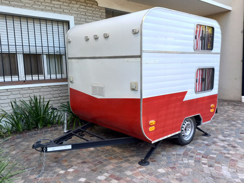 Mini Casa Rodante 2 Metros Para 4 Personas Equipada Tv Led