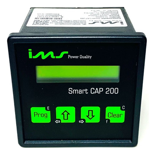 Smart Cap 200 - Controlador Automático De Fator De Potência