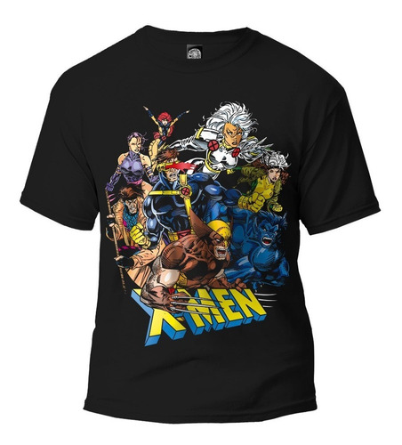 Playera X-men Jim Lee 1b Xmen Marvel Wolverine Cyclops 