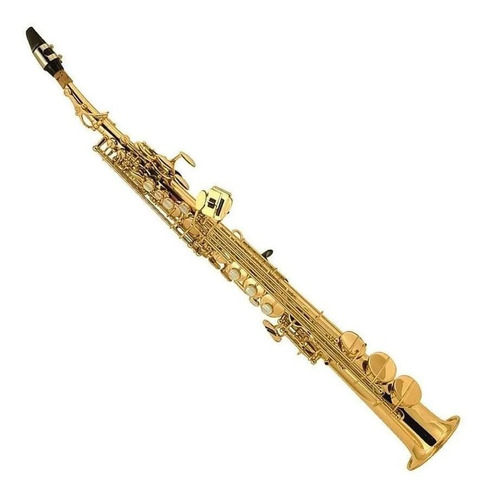 Saxofon Soprano Sib Con Estuche Blessing 6433l