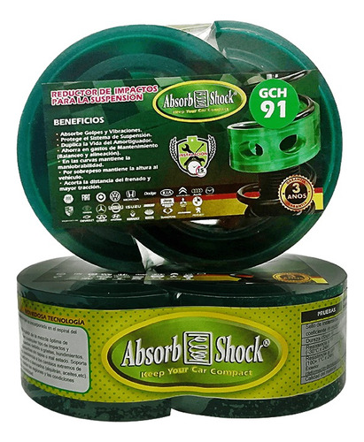 Absorb Shock ® - Logra Una Conducción Suave Y Estable.